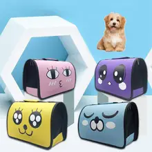 Breathable Folding Shoulder Bag for Pet Dog Cat Outdoor Travel Breathable Pet Dog Carrier Bag