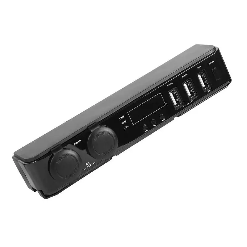 2 способа автомобильного прикуривателя сплиттер 3 порта USB зарядное устройство адаптер для мобильного телефона металлы более электрически проводящие
