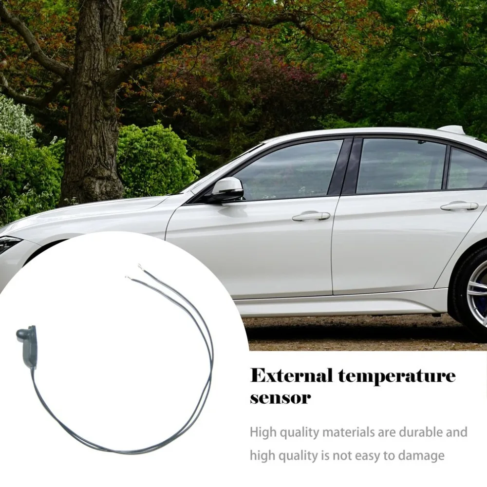 Наружный Температурный датчик 6445F9 для peugeot, для Citroen 206 207 307 407 аксессуары для модификации автомобиля