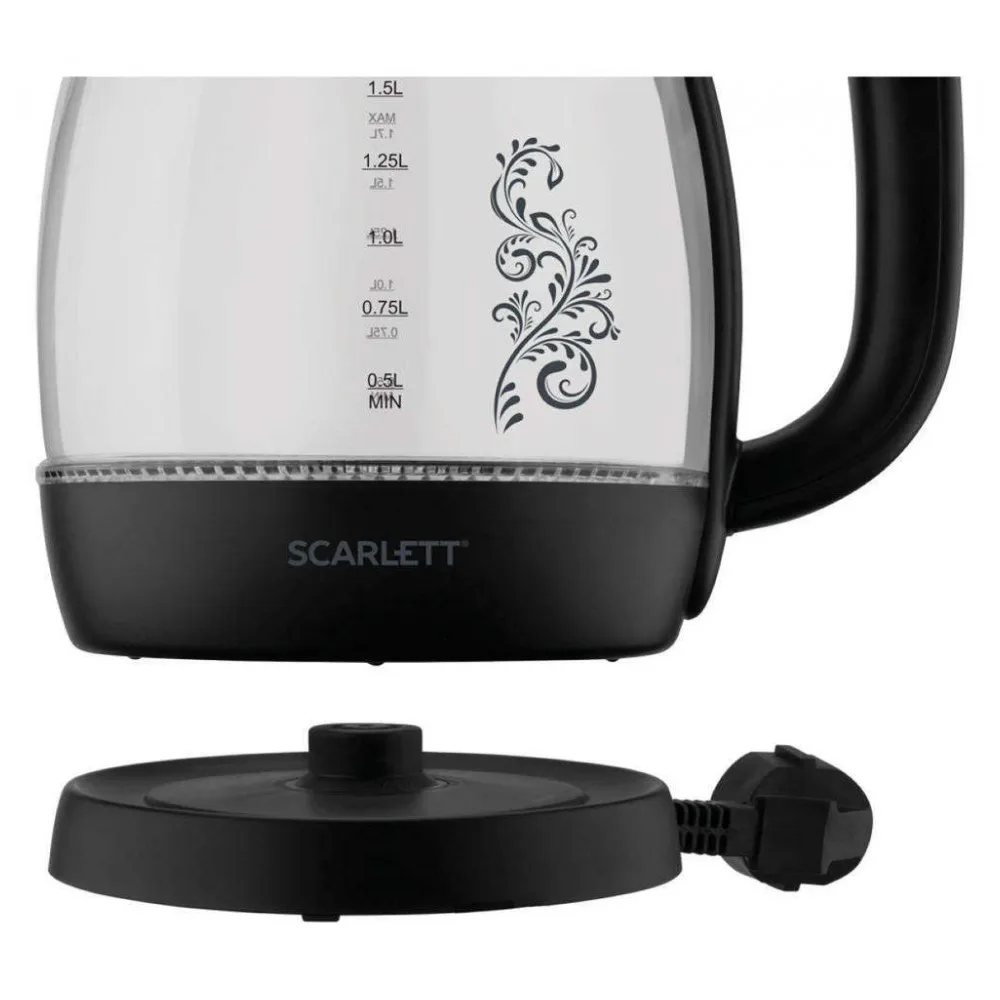 Чайник электрический Scarlett SC-EK27G34