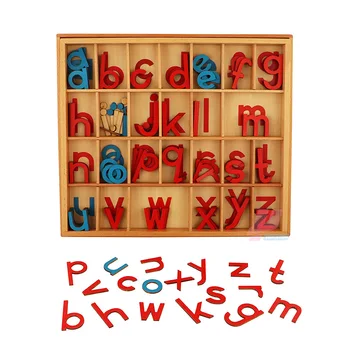 

Letter box montessori materials educational montessori educational wooden toys