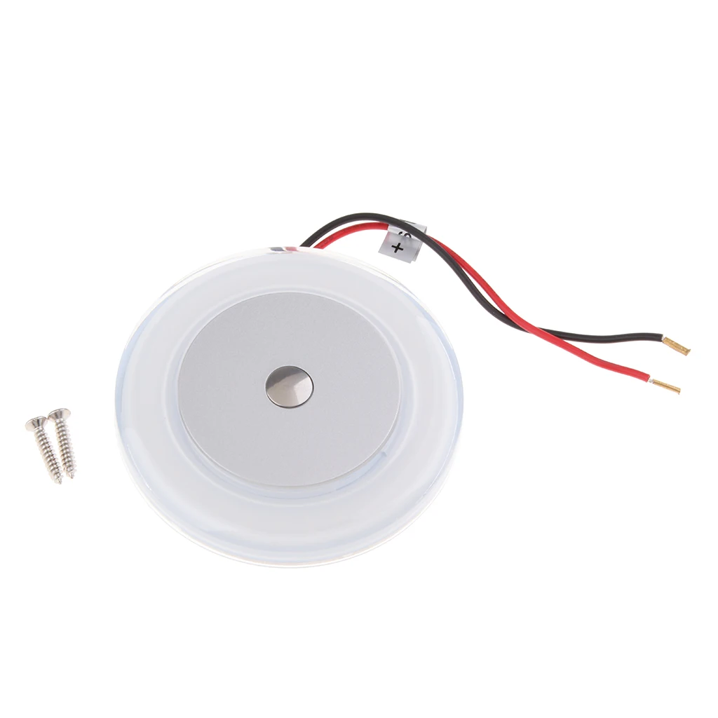 Marine Boat RV Ceiling LED Interior Dimmable Light Touch Switch