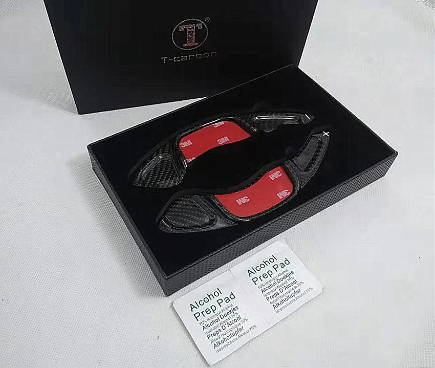 Углеродное рулевое колесо DSG весло для гольфа 7 GOLFGTI RLINE весло коробка передач автомобильные аксессуары Чехлы