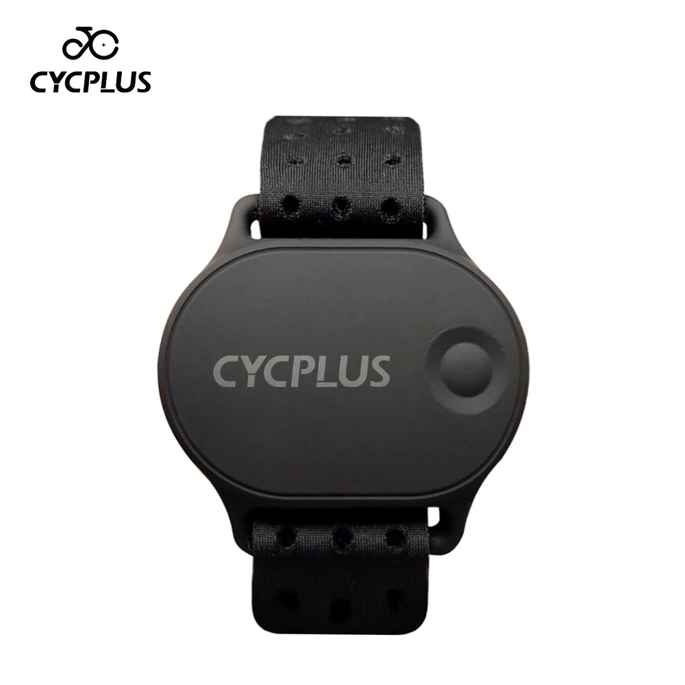 CYCPLUS H1 Heart Rate Monitor Bluetooth ANT+ Wireless Heart Rate Sensor Armband Hand Strap IPX6 Belt for Wahoo Zwift Cycling