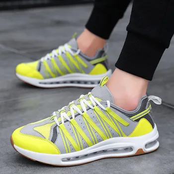 

New Running for Men Shoes Blade Cushioning Sport Male Sneakers Breathable Zapatillas Hombre Outdoor Walking Jogging Sneakers Men