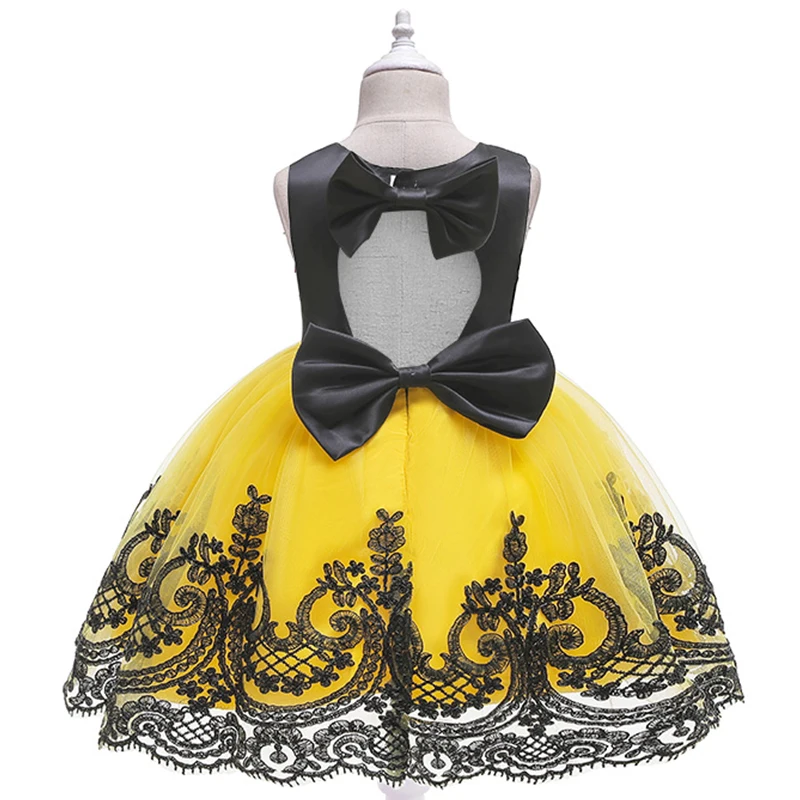 Кружевное платье-пачка для маленьких девочек, для От 1 до 5 лет, для маленьких девочек, на свадьбу, день рождения, вечеринку, Детский костюм, Рождественская одежда принцессы