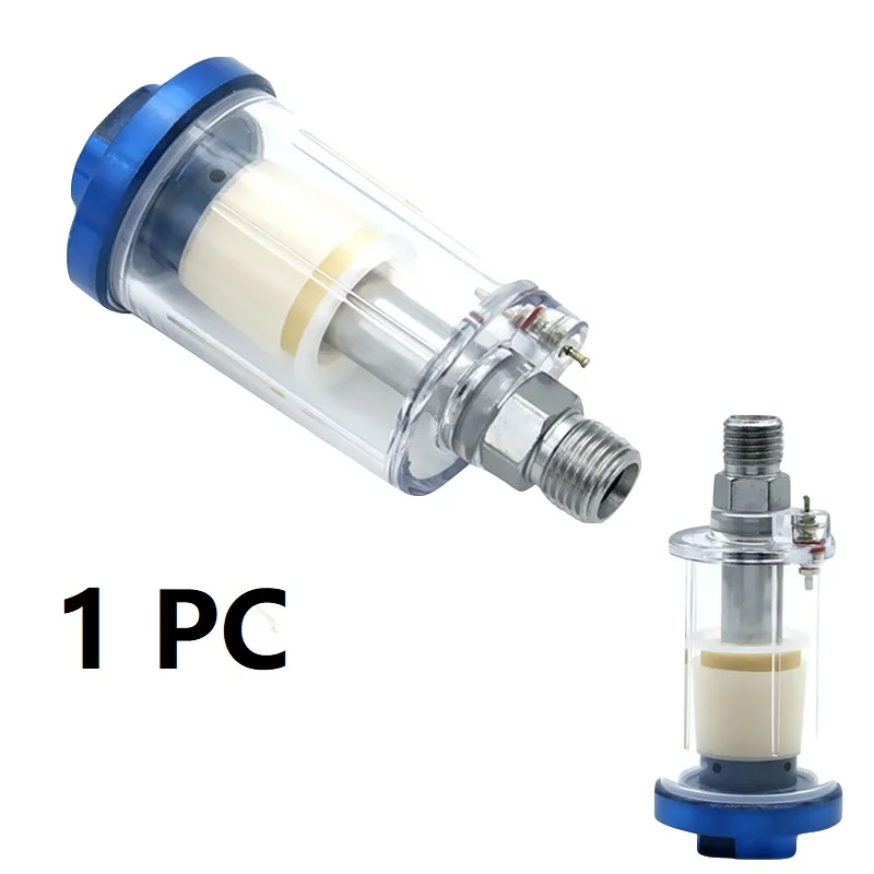 1 шт. 1/4 ''сепаратор масляной воды встроенный воздушный шланг фильтр влагоуловитель для компрессора Краскораспылитель