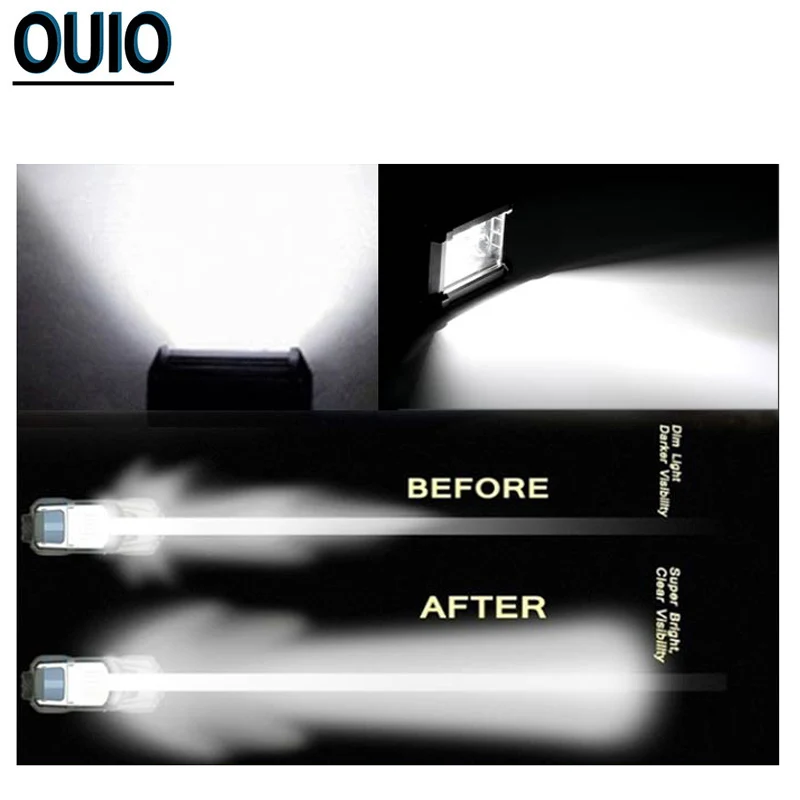 135 Вт 5 дюймов внедорожный Автомобильный светодиодный рабочий светильник 12 в 24 В светодиодный рабочий светильник комбинированный для вождения внедорожный Точечный светильник для лодочного трактора 4x4 SUV ATV