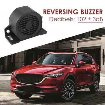 

Decibel Backup Alarm Multi-function Hot Sale Backup Alarms No Magnet Waterproof Back-up Alarm 12-60V Universal