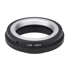 

L39-NEX Camera Lens Adapter Ring L39 M39 LTM lens mount around for NEX 3 5 A7 E A7R A7II converter L39-NEX screw
