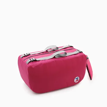 

Zipper Unisex Large Capacity Camping Backpack RFID Blocking Foldable Fabala Lightweight Portable Oxford Cloth Outdoor Supplies