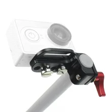 BGNing tek delik 15mm ray kelepçesi montaj çubuk kelepçe ile 1/4