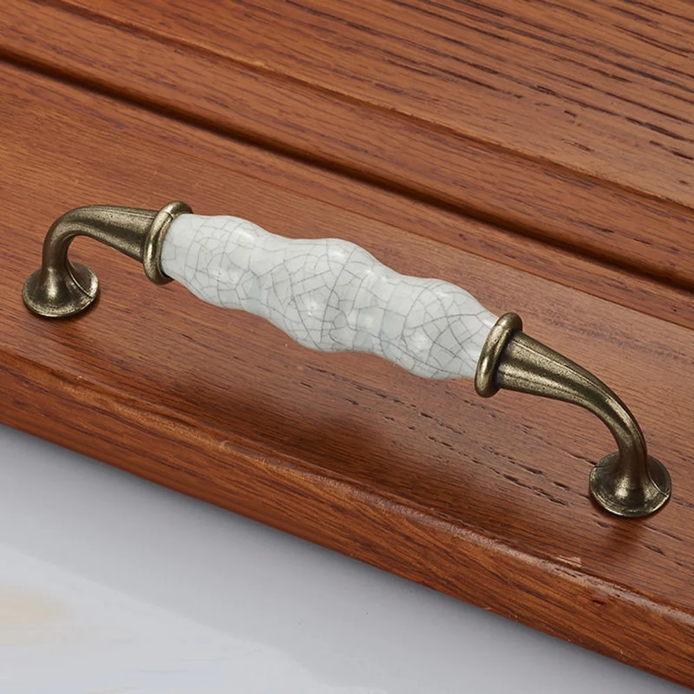 

Drawer Handle Door Handle 128mm Hole 5pcs Vintage Elegant Cabinet Closet Fashion Hot Sale