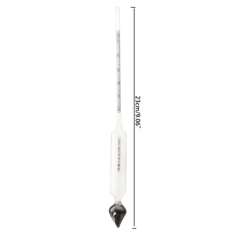 5 Pcs Hydrometer Tester Vintage Tools Alcoholmeter Alcohol Meter Wine Concentration Meter 0-50 hydrometer alcohol Tools L69A
