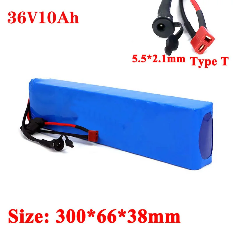 

Scooter lithium battery pack 36V 10ah 10s3p, 18650, suitable for backup power supply of Xiaomi scooter m365 Proebike below 600W