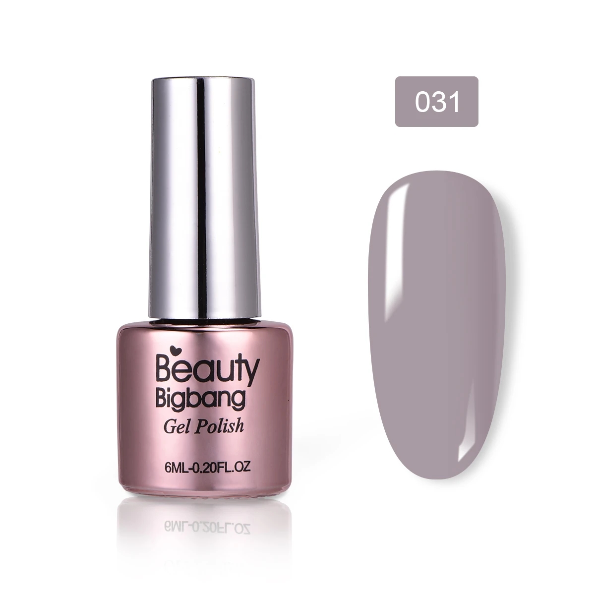 Beautybigbang чистый цвет 6 мл УФ гель лак для ногтей светодиодный светильник впитывающий гель лаки для дизайна ногтей маникюр верхнее покрытие - Цвет: 31A