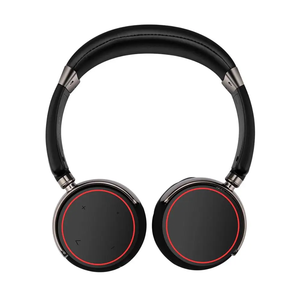 Black Red Ohmyta стерео спортивные Bluetooth наушники двойная функция Проводная/Беспроводная игровая гарнитура для телефонов и музыки с микрофоном - Цвет: Black Red