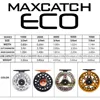 Maximumcatch High Quality ECO 2/3/4/5/6/7/8WT Fly Reel Large Arbor Aluminum Fly Fishing Reel Hand-Changed Fishing Reel ► Photo 2/6