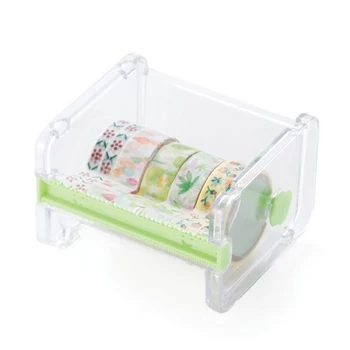 

Practical And Creative Cloud Desktop Product Office Stationery Packing Tape Cutter Hand Accounts Paper Tape Storage Box