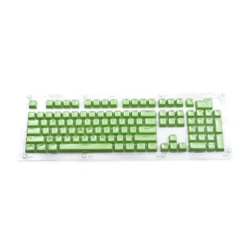 

104 keys PBT Translucent spacebar keycaps Backlit Double-shot Key cap for Mechanical Cherry/Kailh/Gateron/Outemu switch keyboard