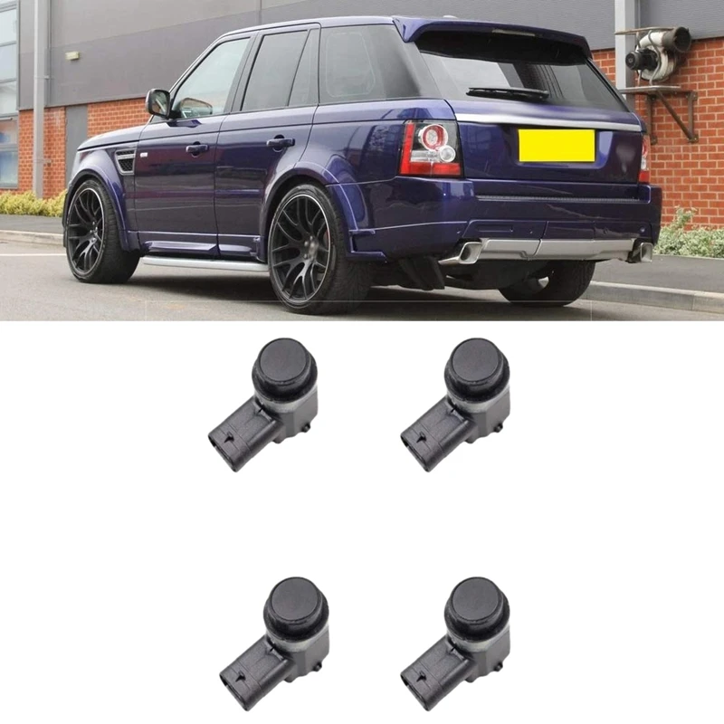

4Pcs Parking Sensor Reversing R-Adar Electric Eye Detector Ultrasonic Parking Sensor LR038084 LR010927 for RANGE ROVER SPORT 201