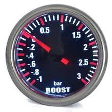 Дракон GAUGE3.0 бар 2 "52 мм Boost турбоманометр механический метр Авто белый светодиодный Дракон GAUGE3.0 бар 2 "52 мм Boost турбоманометр механический метр Авто белый светодиодный