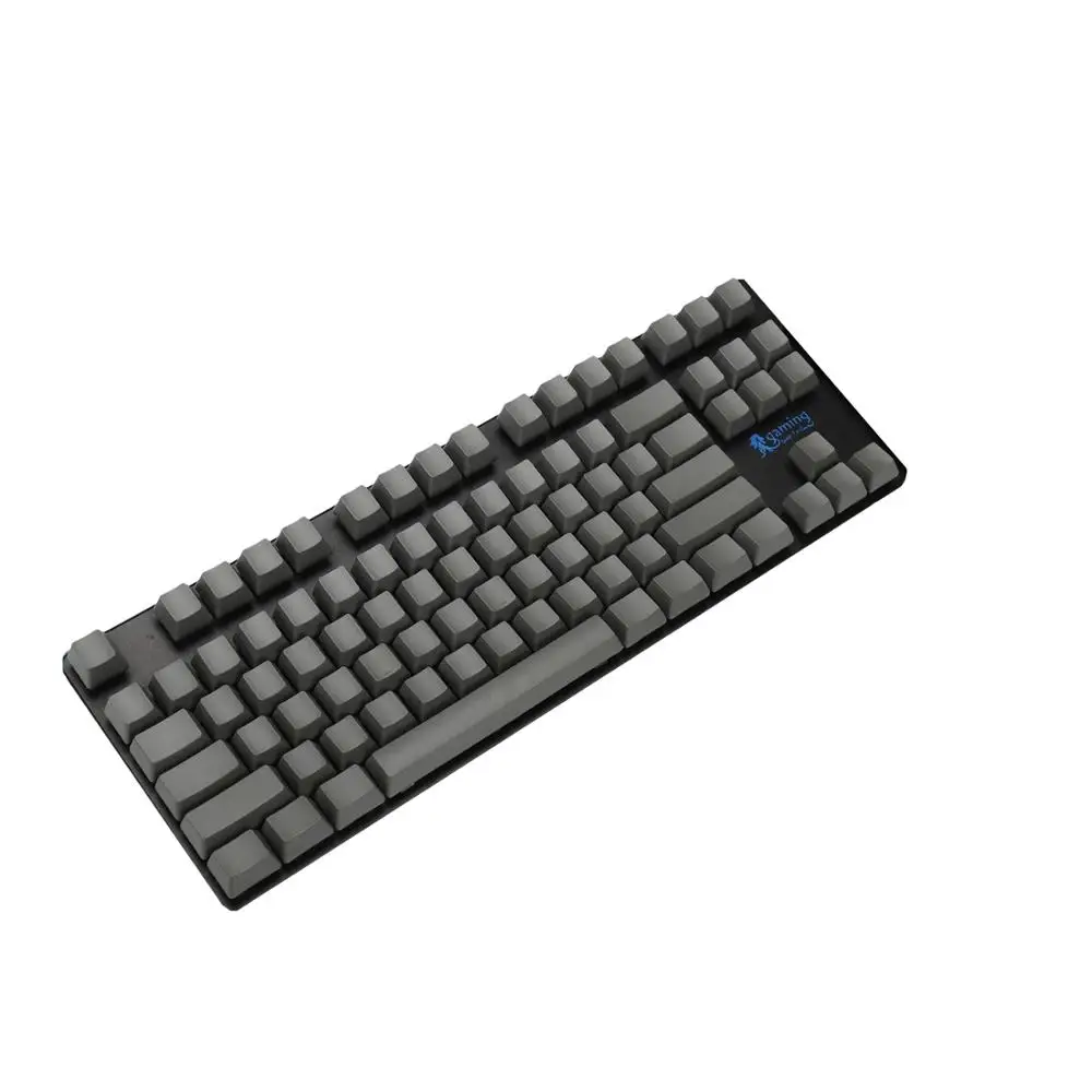 87 88 пустые ISO ANSI макет YMDK Толстая клавиатура PBT OEM профиль для переключателей Cherry MX