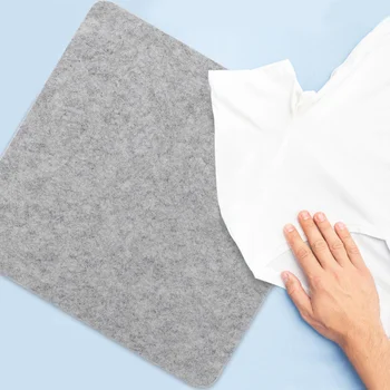 

Wool Pressing Mat Wool Ironing Pad High Temperature Ironing Board Felt Press Mat Wool Ironing Mat for Quilting Home Ironing Sewi