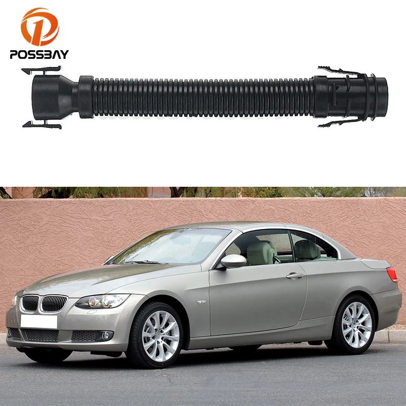 Car Black Air Filter Intake Breather Pipe for BMW 1 3 5 7 Series X1 E84