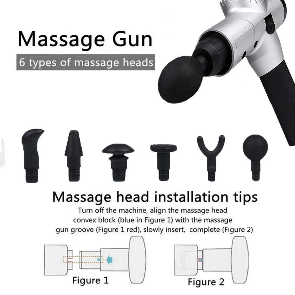Touch screen Massage Gun Muscle Massager Pain Management after Training Exercising Body Relaxation Slimming Shaping Pain Relief Touch screen Massage Gun Muscle Massager Pain Management after Training Exercising Body Relaxation Slimming Shaping Pain Relief