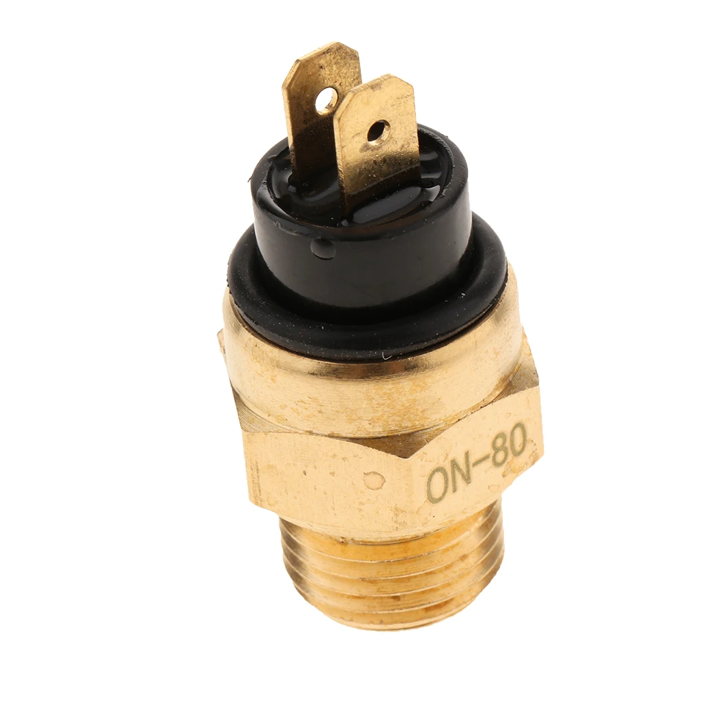 Motorcycle Engine Radiator Coolant Fan Water Temperature Sensor Switch Replacement for Cfmoto CF 250 500 ATV Go Karts | Автомобили и