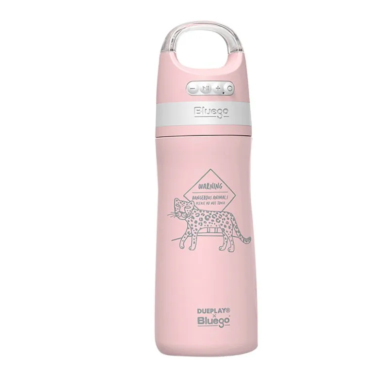 

New Water Vacuum Bottle Bluetooth Speaker Waterproof IPX6 Stainless Steel Wireless Subwoofer
