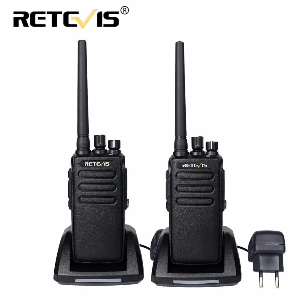 2pcs 10W Digital Walkie Talkie IP67 Waterproof DMR Retevis RT81 32CH 2Zone UHF 400 470MHz Encryted 1