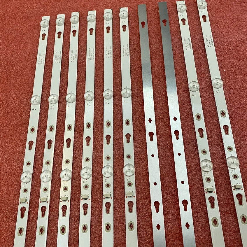 Bar para Tcl Retroiluminação 32s6500 32s5300 32d1200 Philco Ptv32d12d Ptv32d12 4c-lb320t-dsa Dsr 32hr332m05a7 v2 5pcslot 10 Led 32s6500s - Image 3