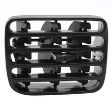 Grille Ventilation Car-Parts Right Clio-Ii Renault Black for Durable Central-Panel Air-Outlet