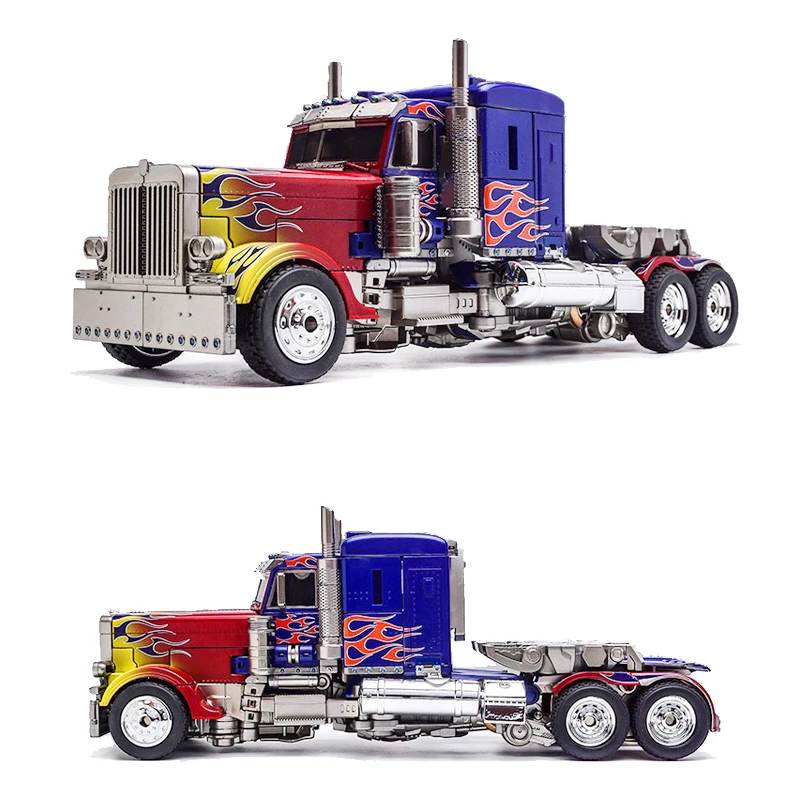 Робот игрушка модель Autobot Optimus Prime трансформация части из металлического сплава фигурка SS05