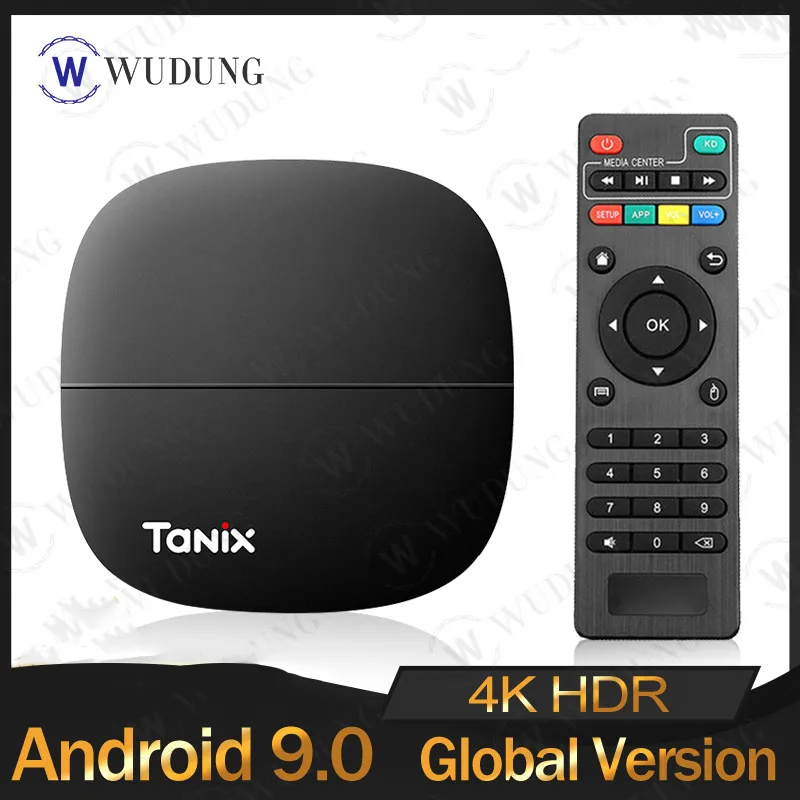 ТВ приставка Tanix H1 Android 9 0 Hi3798M V110 4 ядра LPDDR4 2 + 16 ГБ DLNA HDMI 0|ТВ-приставки и