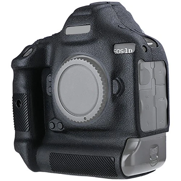Чехол для камеры Canon Eos 1Dx Ii, профессиональный силиконовый резиновый чехол для камеры, съемный защитный чехол для Canon 1Dx Ii