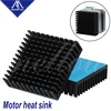 Mellow 3D Printer Aluminum Motor Heatsink Extruded Heat Dissipation Electronic Heat Sink For Nema17 42 Stepper Motor Ender 3 ► Photo 1/6