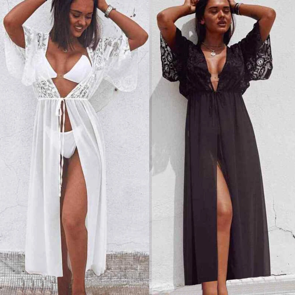 Bata de playa para mujer Clearance