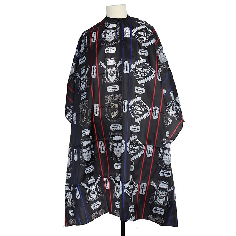 160*140cm Haircut Cape Cloth Cutting Hair Pattern Salon Barber Cape Hairdresser Apron