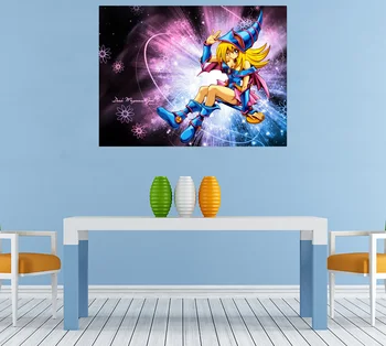 

[Self-Adhesive] 3D Yugioh 709 Japan Anime Wall Stickers Mural Decal Wall Murals AJ WALLPAPER Belly