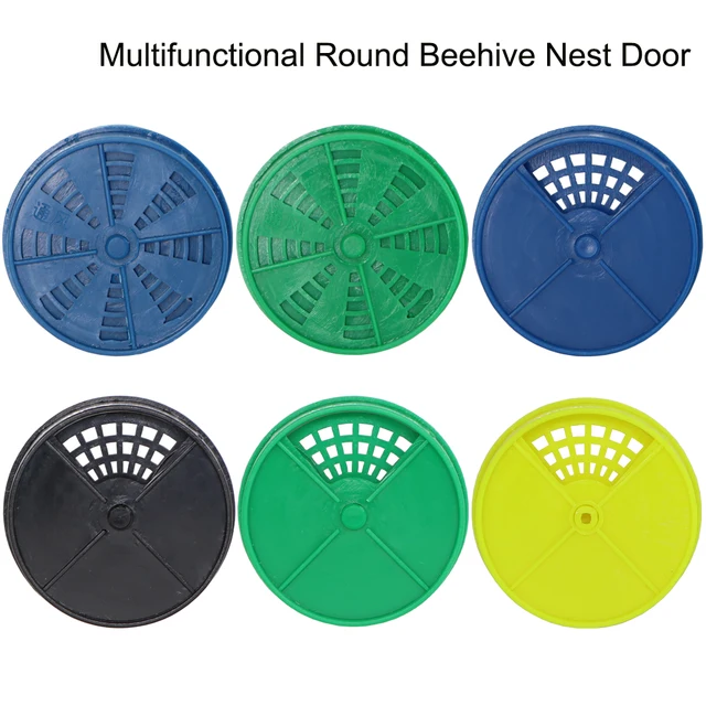 Méhészet Méhkán Multifunkcionális Kerek Fészekajtó Szellőztetés