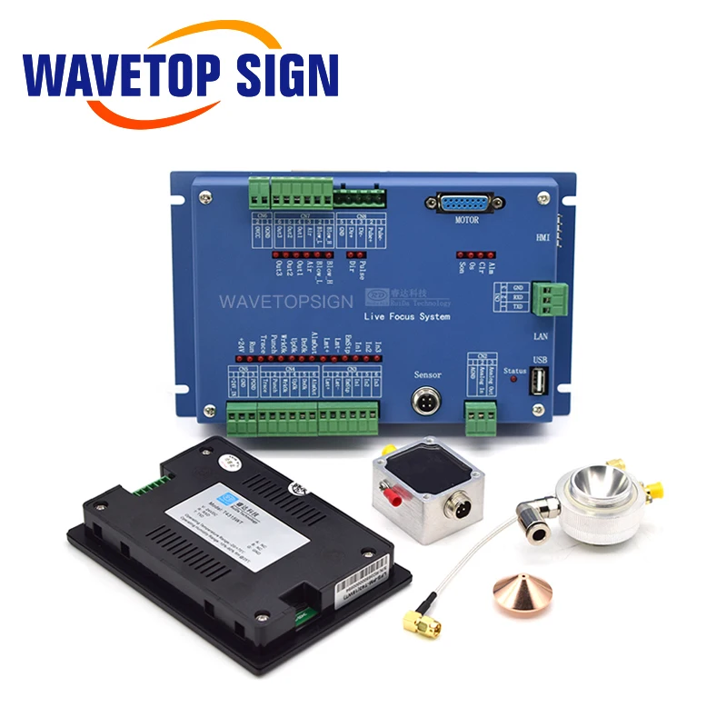 Лазерная резка WaveTopSign высокоточная интегрированная система с лазерной картой