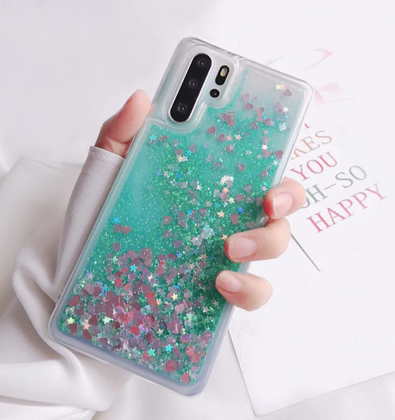 

Liquid Quicksand Case For Huawei Honor 8X 4C 4X 5C 5X 6A 6X 7 7A 7X 8C 9 Lite Note View 10 20 V9 Play Y9 2019 2018 Glitter Cover