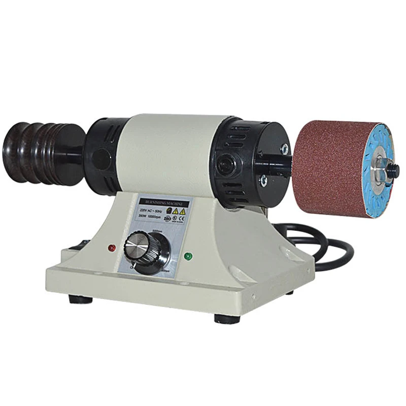 110/220V Speed Belt Edger Grinding Machine 350W Leather Edge Polishing Machine Engraving Practical Polish 1PC