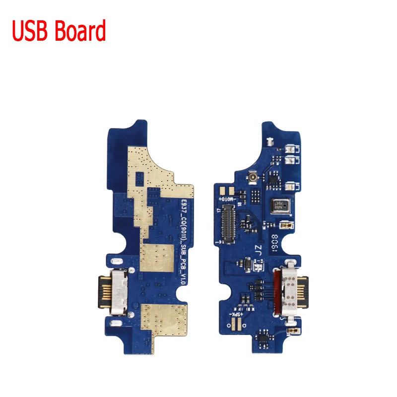 DyGod для Cubot Max 2 Кнопка громкости и питания гибкий кабель для Cubot Max 2 USB плата зарядный порт гибкий кабель ремонт телефонов запчасти