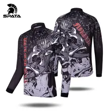 Новинка, рыболовные рубашки SPATA для мужчин, Джерси с длинным рукавом, спортивная одежда для рыбалки на открытом воздухе, Солнцезащитная быстросохнущая одежда для рыбалки с УФ-защитой Новинка, рыболовные рубашки SPATA для мужчин, Джерси с длинным рукавом, спортивная одежда для рыбалки на открытом воздухе, Солнцезащитная быстросохнущая одежда для рыбалки с УФ-защитой