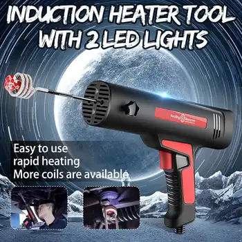 

Induction Heater Bolt Heat Disassembler Release Rusty Screw Tool Nut Quick Separator Heating Bolt Remover Car Repair Tool