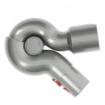 

1pcs Quick Release Up Top Adaptor Tools For Dyson V7 V8 V10 V11 Vacuum Cleaner Parts Universal Vacuum Cleaner Steering Elbow NEW